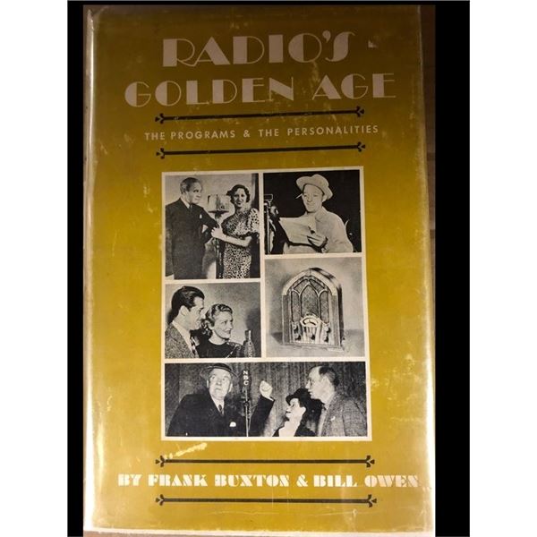 Radio's Golden Age vintage hardcover book
