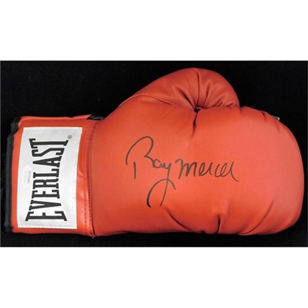 Ray Mercer Signed Red Everlast Boxing Glove