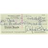 Image 1 : My Favorite Martian Wilfred Bixby signed check