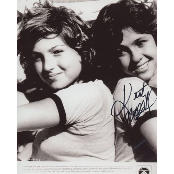Little Darlings Kristy McNichol signed movie photo