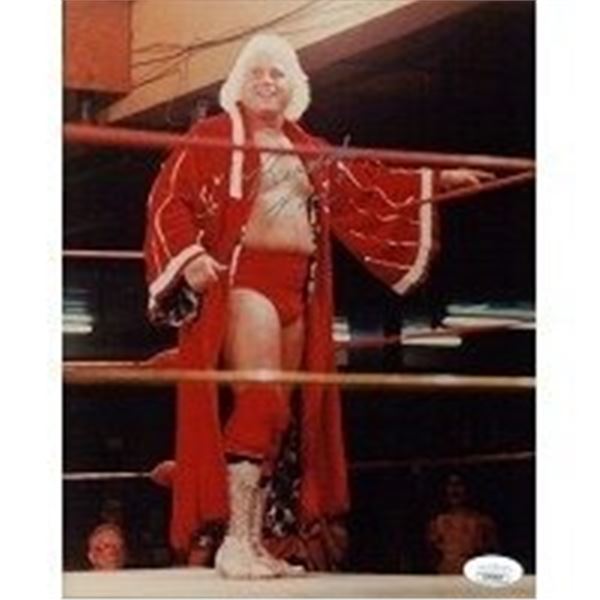 WWE WWF Wrestler Buddy Rose Signed Photo