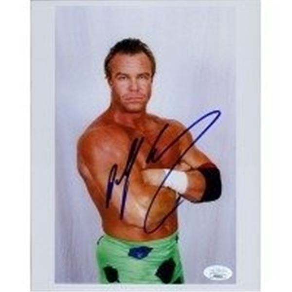 WWE WWF Wrestler Billy Gunn Signed Photo