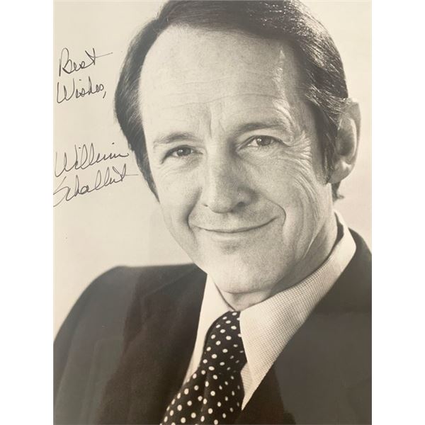 Death Valley Days William Shallert signed photo