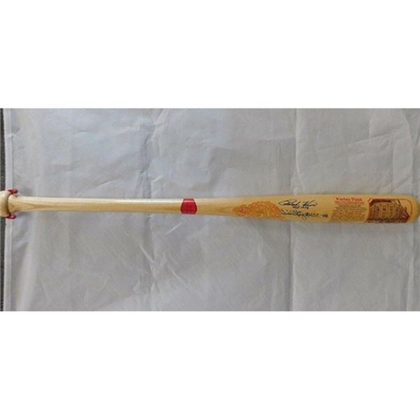 Willie Stargell, Ralp Kiner & Billy Herman Signed Bat JSA Authenticated
