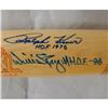 Image 2 : Willie Stargell, Ralp Kiner & Billy Herman Signed Bat JSA Authenticated