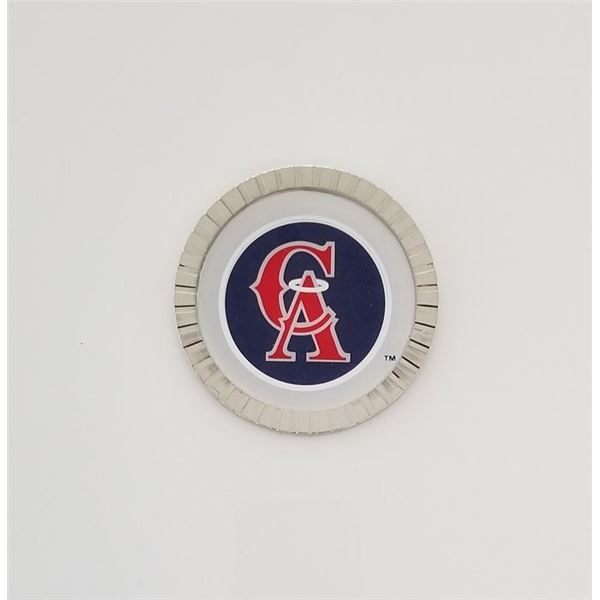 California Angels framed logo