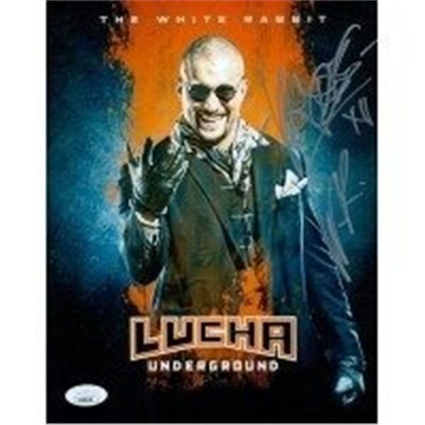 Karrion Killer Kross Lucha Signed Photo