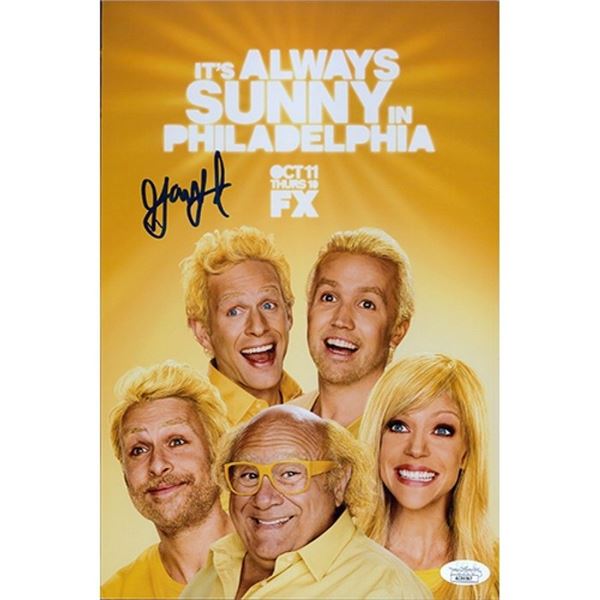 It's Always Sunny In Philadelphia Glenn Howerton Signed Photo