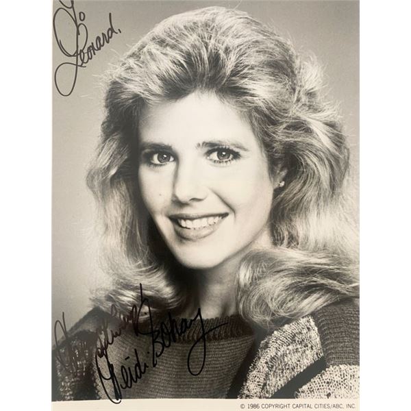 Superstition Heidi Bohay signed photo