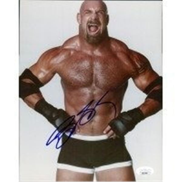 WWF WCW WWE Wrestler Bill Goldberg Signed Photo