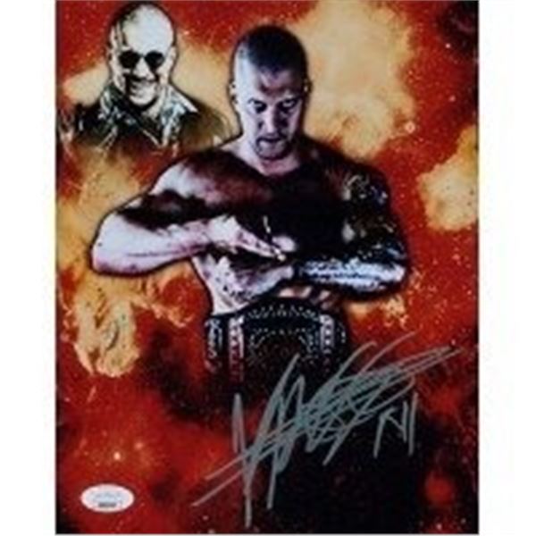 Karrion Killer Kross & Scarlett Bordeaux Signed Photo