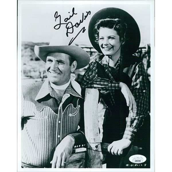 How To Get Away With Murder Actress Gail Davis Signed Photo