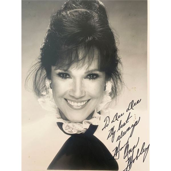Girl Happy Mary Ann Mobley signed photo