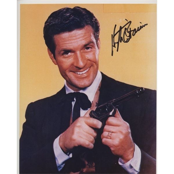 Wyatt Earp Hugh O'Brian signed photo