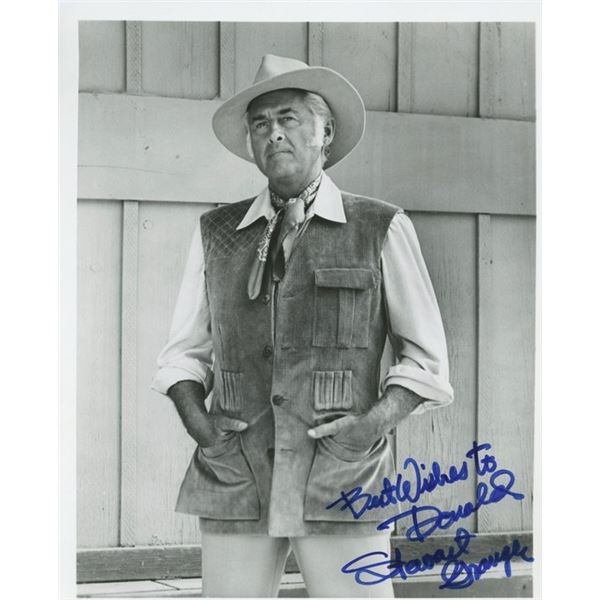 King Solomons Mines Stewart Granger signed photo