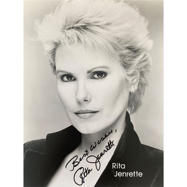 Zombie Island Rita Jenrette signed photo