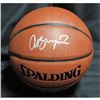 Image 1 : Los Angeles Lakers Andrew Bynum Signed Basketball JSA Authenticated