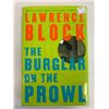 Image 1 : The Burglar on the Prowl Lawrence Block signed first edition book