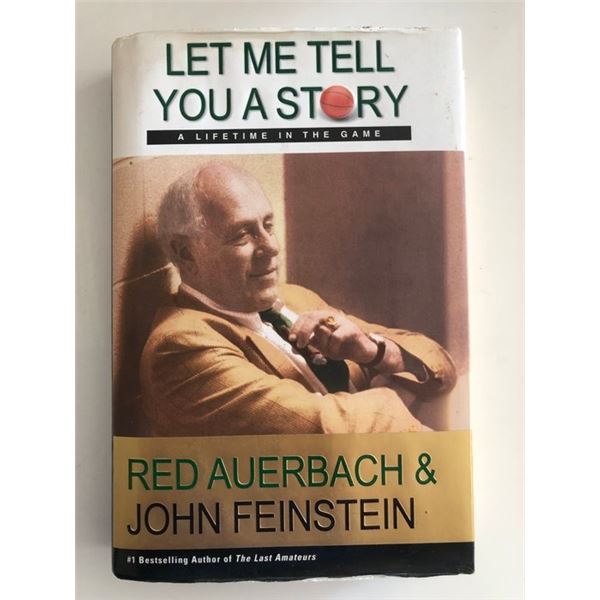 Let Me Tell You a Story: A Lifetime in the Game signed