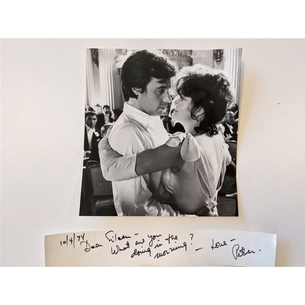 Peter Bogdanovich Signed Inscription