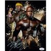 Image 1 : Wrestler Moose Quinn Ojinnaka Impact Signed Photo