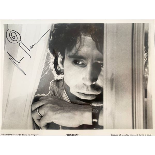 Missing John Shea signed movie photo
