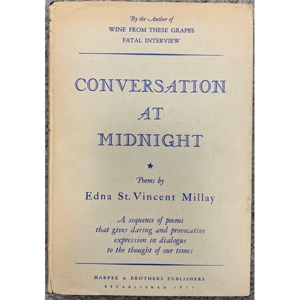 Conversation At Midnight vintage hardcover