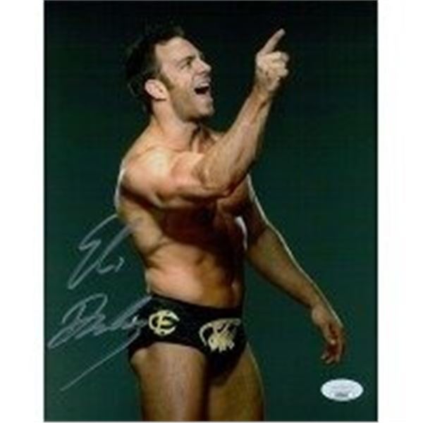 WWE NWA TNA Eli Drake Signed Photo