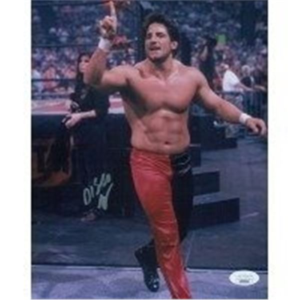 WCW Wrestler Disco Inferno Signed Photo