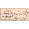 Image 1 : Barbara Marx signed check