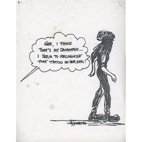 Angele 92 original sketch
