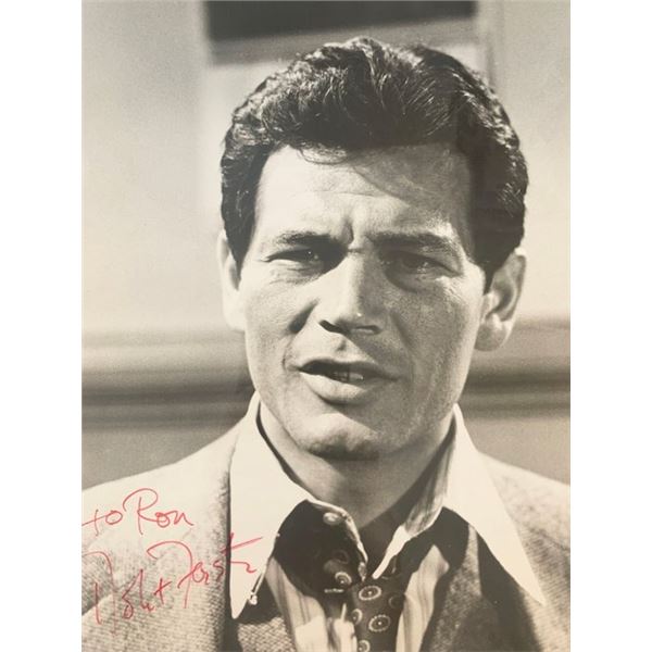 Last Man Standing Robert Forster signed photo