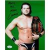 Image 1 : Marty The Moth Casaus Lucha Signed Photo