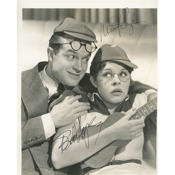 College Swing signed photo