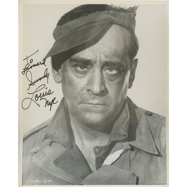 The Science Guy Louis Nye signed photo
