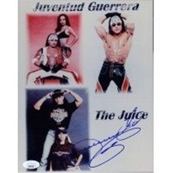 WWE TNA Juventud Guerrera Signed Photo