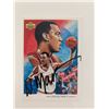 Image 1 : Danny Manning signed basketball card