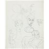 Image 1 : Marvel Artist Tony Salmons original signed sketch