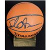 Image 1 : UCLA Bruins Ed O'Bannon Signed Basketball JSA Authenticated