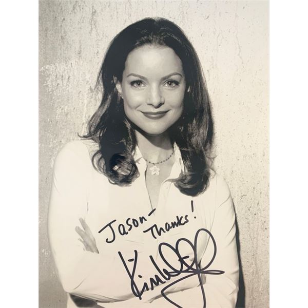 Father Of The Bride Kimberly Williams-Paisley signed photo