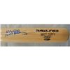 Image 2 : Tampa Bay Rays Matt Duffy Signed Bat Tristar Authenticated