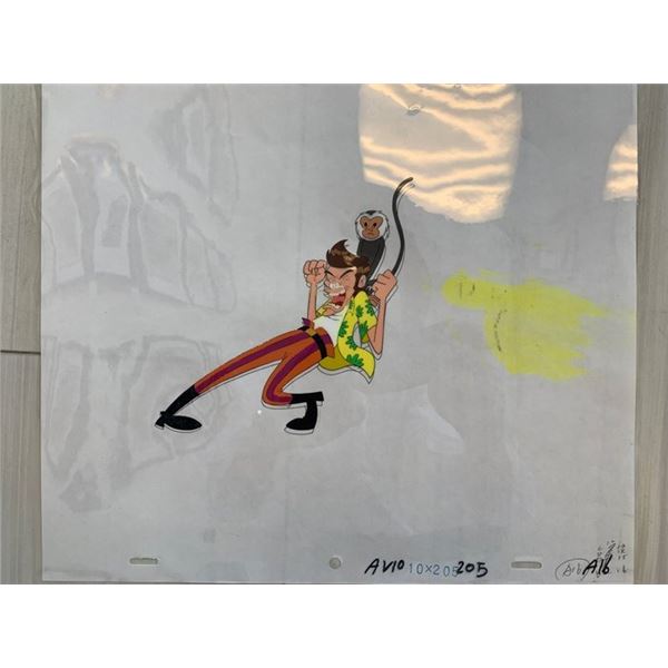 Ace Ventura original artwork and cel