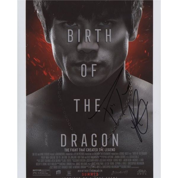 Birth of the Dragon Philip Ng signed movie photo