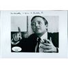 Image 1 : Political Commentator  William F. Buckley Signed 5x7 Glossy Photo JSA Authentic