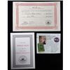 Image 4 : Christina Baker Kline Signed Orphan Train Easton Press Collector's Edition Book