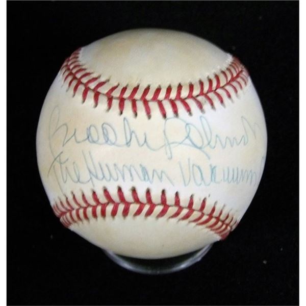 Baltimore Orioles Brooks Robinson Signed Official American League Baseball JSA Authenticated