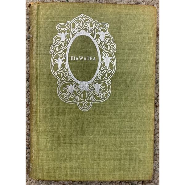 The Song Of Hiawatha vintage hardcover