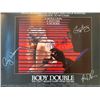 Image 1 : Body Double signed movie poster