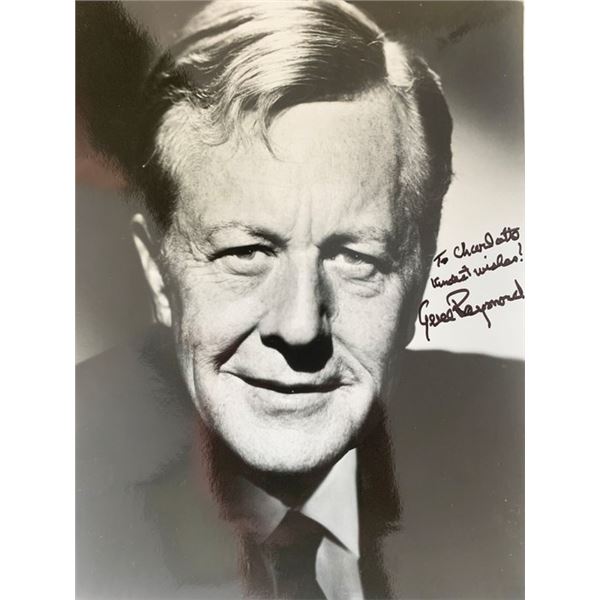 Mr and Mrs Smith Gene Raymond signed photo