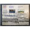 Image 1 : Civil War A Nation Touched With Fire stamp sheet